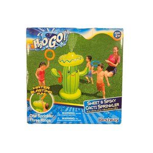 H2O Go Sweet & Spiky Cacti Sprinkler Water Toy